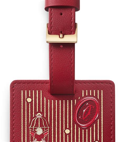 replica cartier money clip|cartier luggage tag.